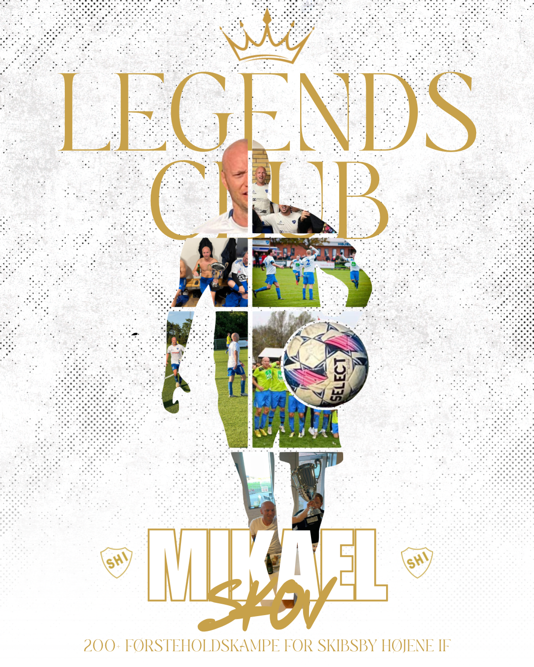 Mikael Skov – Legends Club